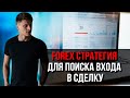 Форекс стратегия для поиска точек входа