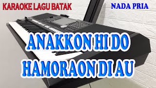 ANAKHON HI DO HAMORAON DI AU [KARAOKE] LIRIK II HD