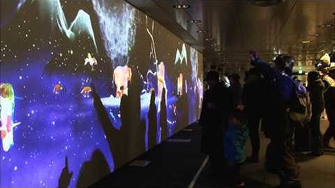 ユネスコ創造都市ネットワーク加盟記念イベント「ARインタラクティブアート・ショーケース in さっぽろ雪めぐり回廊」