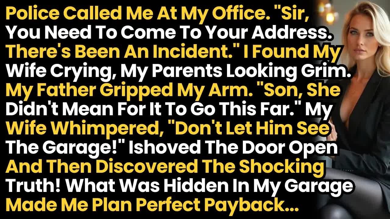 I Found My Parents & Wife Crying At Home  What Was Hidden In My Garage Made Me Plan Perfect Payb