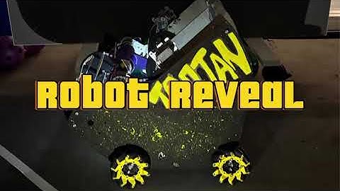 Robot Reveal DECODE - Trojan Robotics 24090