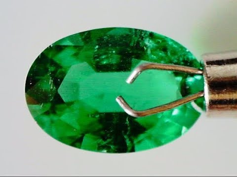 How to Buy & Check if your Emerald is a No Oil (None), Insiginificant or Moderately Treated