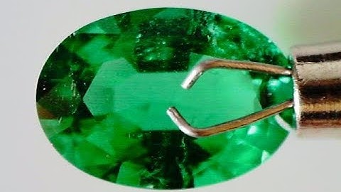 How to Buy & Check if your Emerald is a No Oil (None), Insiginificant or Moderately Treated