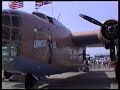 B24 Diamond LiL and B17 Memphis Belle in a Salute to the 8th Air Force