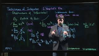 Derivative Applications - L'Hosptital's Rule: 05. Infinity Minus Infinity