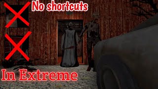 Granny Chapter Two - Extreme mode Door Escape (Without Using Any Shortcuts)