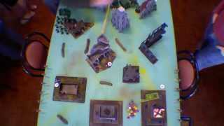 Dark Eldar vs Space Marines (1500 points), Game 1 – Winter warfest -Timelapse