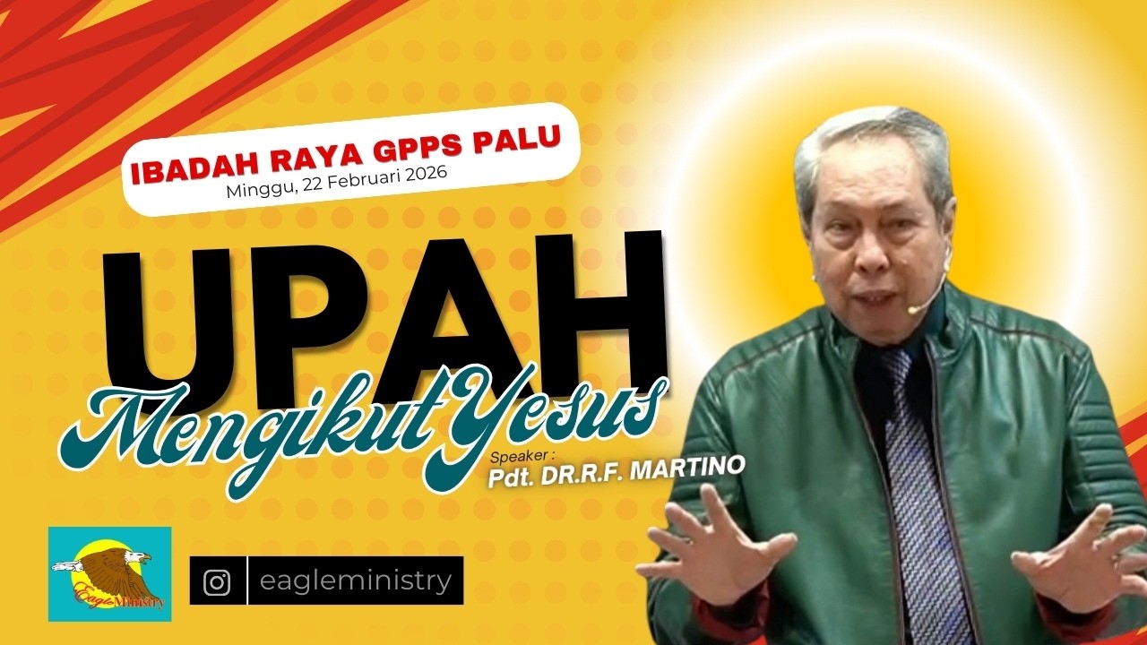 IBADAH RAYA GPPS JEMAAT PALU MINGGU, 22 FEBRUARI 2026