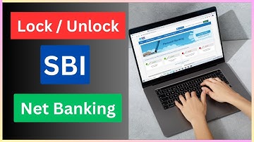 How To Lock/Unlock SBI Net Banking | Block/Unblock User Access of SBI Net Banking