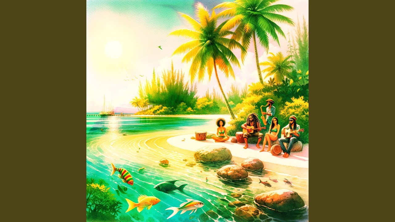 Sunrise Over Paradise