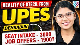 UPES Dehradun Worth it for Engineering? Placement Reality | Total Fees , Branches , Cutoff