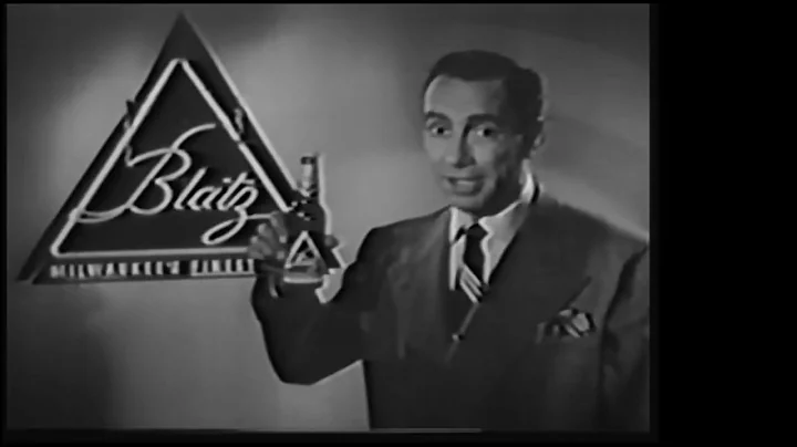 Blatz Beer Commercial 1953