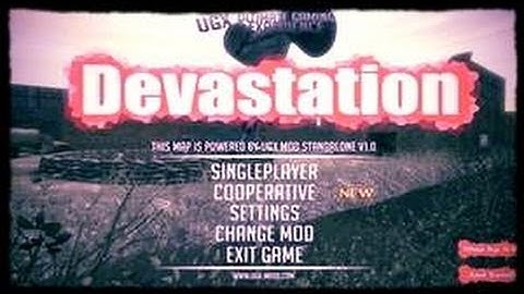 NEW Custom Zombie "Devastation" (Part 1) A journey to the center