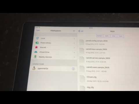 Connect to zgemma from iPad
