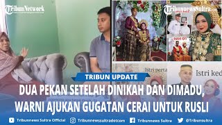 Download Lagu Baru Dua Pekan Dinikahi, Warni Siap Gugat Cerai Rusli MP3 Download Lagu Baru Dua Pekan Dinikahi, Warni Siap Gugat Cerai Rusli MP3