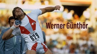Werner Günthör - The Swiss Shotputter (22.75m)
