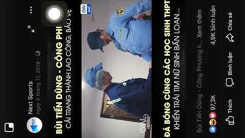 Bùo Tiến Dũng - Công Phượng giả làm bảo vệ và cái kết