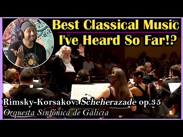 Rimsky-Korsakov- Scheherazade op.35 LIVE (REACTION & REVIEW) class=