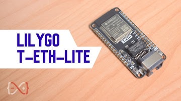 Lilygo T-ETH-Lite ESP32 S3 - devboard con porta Ethernet