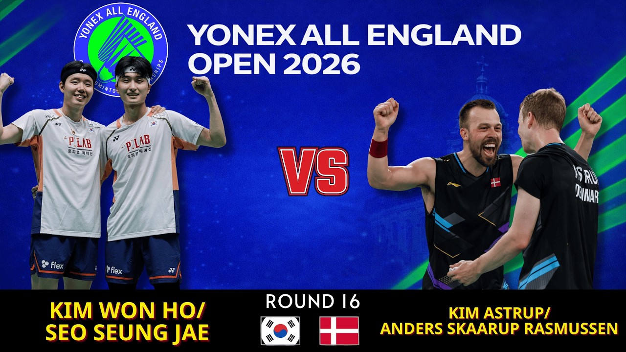 🔥 UNSTOPPABLE POWER 🔥 Kim Won Ho/Seo Seung Jae (KOR) vs Kim Astrup/Skaarup Rasmussen (DEN)