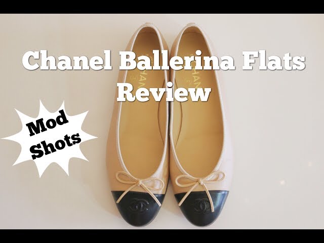 Chanel Cap Toe Ballerina Flats Review + 's Authenticate Program