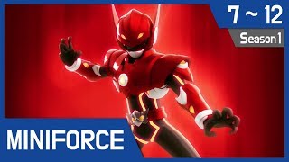 Miniforce Season 1 Ep7~12