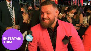 Conor McGregor on Justin Bieber, injury recovery, VMAs | FULL INTERVIEW | Entertain This