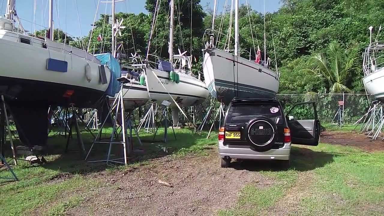 Segeln: Reise nach Grenada - TEIL 1