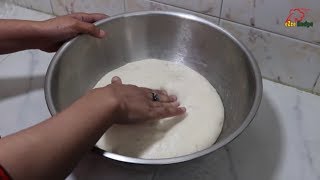 পারফেক্ট পিজা ডো তৈরি | How To Make Perfect Pizza Dough At Home screenshot 5