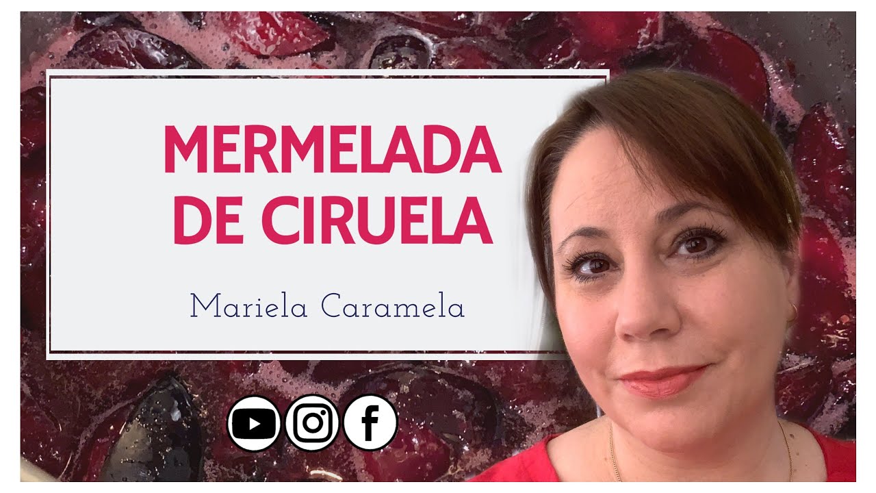 Cómo hacer MERMELADA de CIRUELAS i Casera Y paso a paso