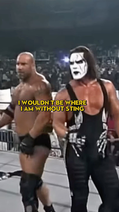 Sting & Goldberg Were The Pillars Of WCW