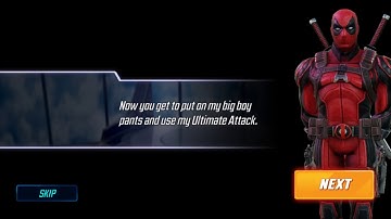 Deadpool VS Bullseye @ [Marvel Strike Force]