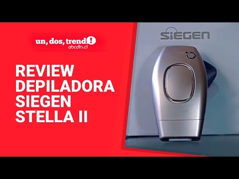 1, 2, trend! - Review depiladora Siegen Stella II 