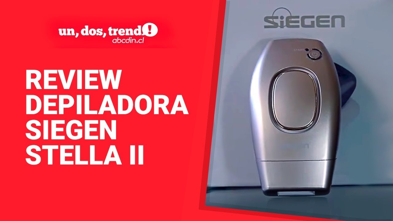 1, 2, trend! - Review depiladora Siegen Stella II 