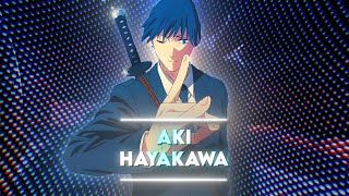 Chainsaw Man Quick Edit Aki Hayakawa Unholy