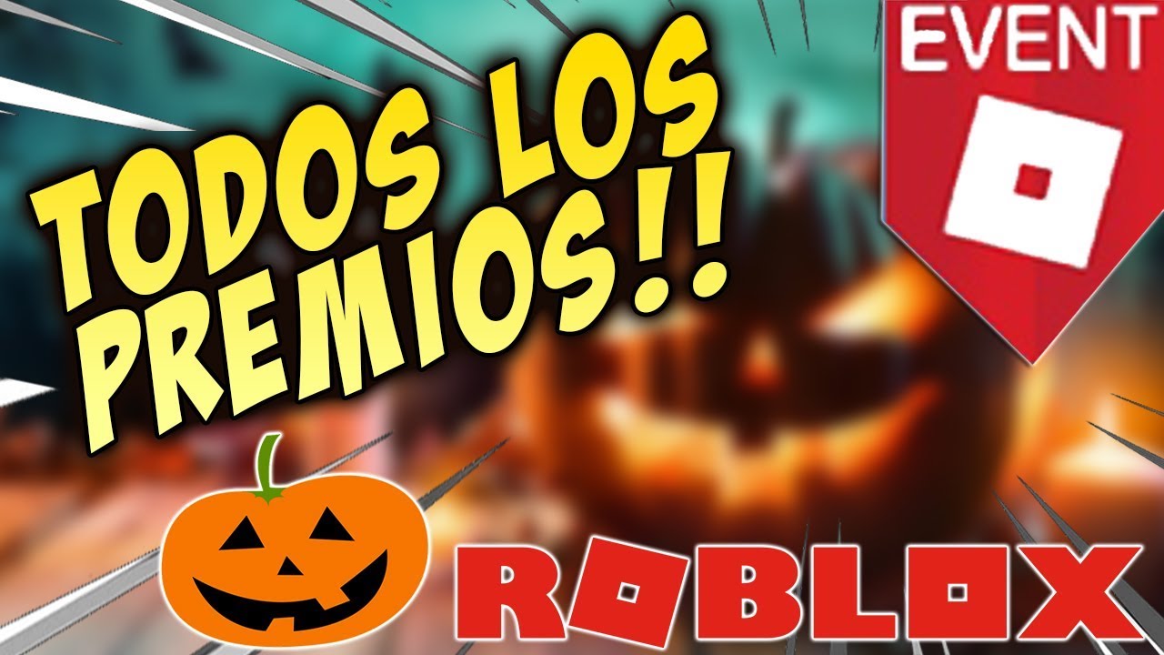 Todos Los Premios Del Evento De Halloween Roblox 2018 Youtube - evento de halloween roblox