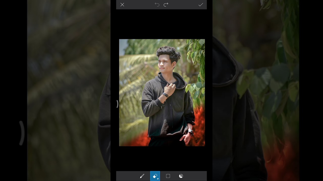 Lightroom red background photo editing || lightroom colour change photo  editing 