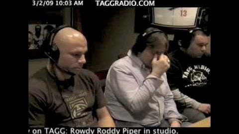 Rowdy Roddy Piper on MMAjunkie Radio Part 6