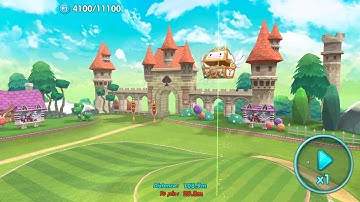 Pangya Mobile Top Spin Effect