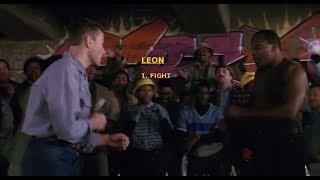 LEON | 1990 | 1. KAMPF ANKUNFT N.Y. | JEAN CLAUDE VAN DAMME | HARRISON PAGE | JAMES BRESTER THOMPSON