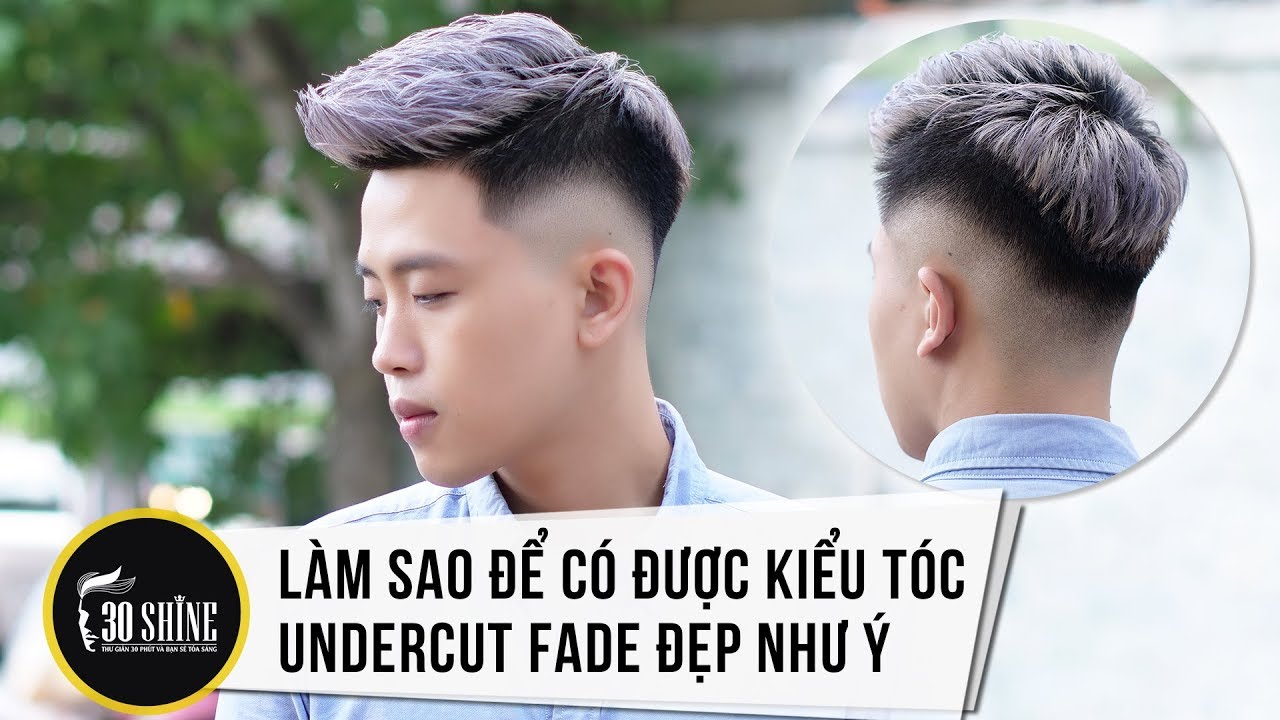 tóc nam ngắn