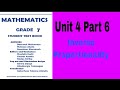 Ethiopian Grade 7 Maths 4 6 Inverse Proportionality