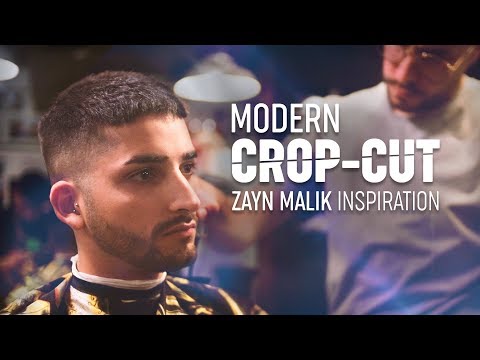 Modern Crop Haircut | Zayn Malik Hair Inspiration