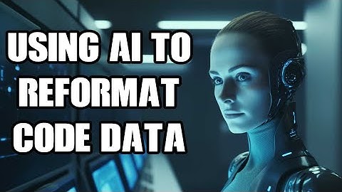 DayZ: How To Use ChatGPT AI To Reformat Existing Data Where You