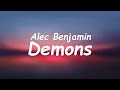 Alec benjamin  demons lyrics