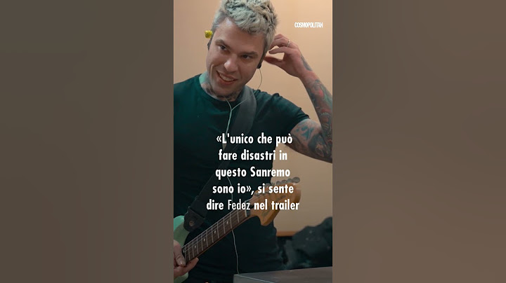 The Ferragnez: Sanremo special, the "hardest to tell" story