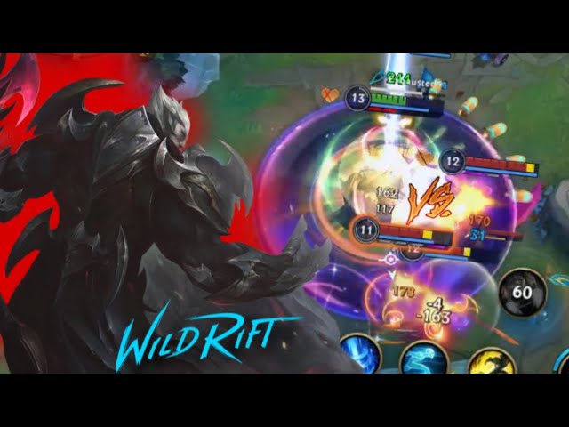 Picka ranged-top pra perde #wildrift #leagueoflegends #gameplay