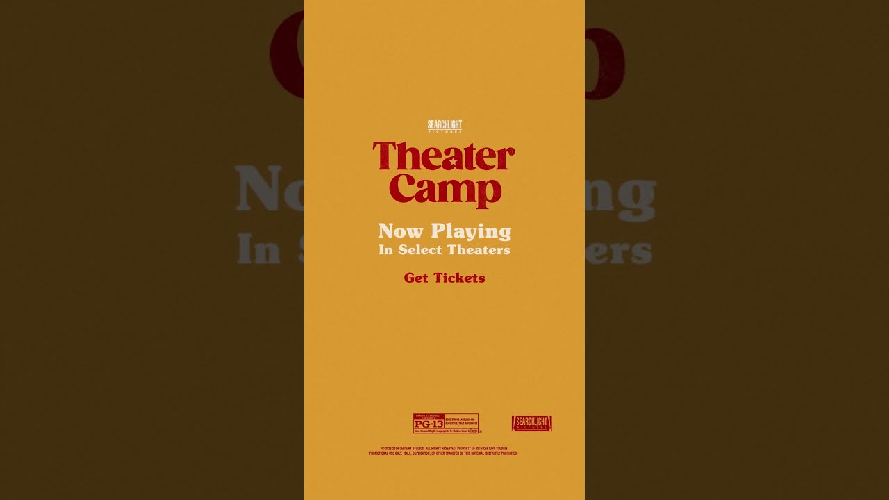 THEATER CAMP Zip Now Playing