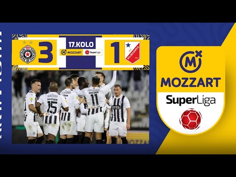 Partizan Vojvodina Goals And Highlights