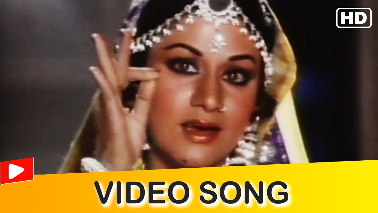 Ghunghru Chhanke Bin Tore Kaise Video Song  Asha Bhosle  Bhookh  Hindi Gaane